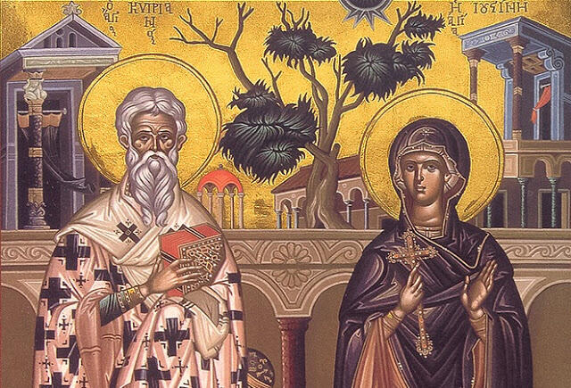 Saint Cyprian & Saint Justina